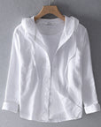 Claire | Breathable Linen Shirt