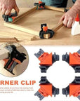 Clamp Corner Holder