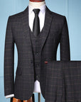Classic 3-Piece Suit for Men - Lauro