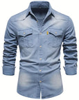 Classic Denim Shirt for Men