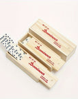 Classic Domino - Double 6 Domino Set with Wooden Box