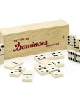 Classic Domino - Double 6 Domino Set with Wooden Box