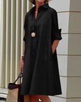 Classic Elegant Blouse Dress - Didi