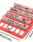 Classic Game - 'Guess Who I Am?' Board Game for the Whole Family