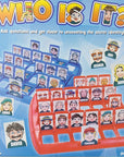 Classic Game - 'Guess Who I Am?' Board Game for the Whole Family