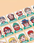Classic Game - 'Guess Who I Am?' Board Game for the Whole Family
