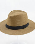 Sombrero Panamá clásico hecho a mano