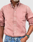 Classic Men's Long Sleeve Shirt - Timothy