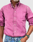 Classic Men's Long Sleeve Shirt - Timothy