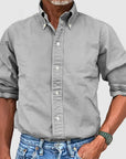 Classic Men's Long Sleeve Shirt - Timothy