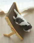 ClawCozy | Cat Scratching Post and Bed