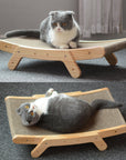 ClawCozy | Cat Scratching Post and Bed