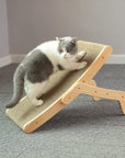 ClawCozy | Cat Scratching Post and Bed