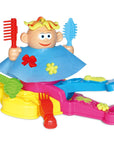 Clay Hairdresser Set- Create your own hair style - Plastic Wax Hairdresser Set