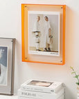 ClearView – Transparent Photo Frame