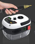 Cleenerz - Innovative 2500W Steam Cleaner for Home and Car
