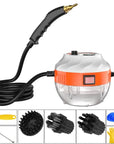 Cleenerz - Innovative 2800W Steam Cleaner for Car and Home