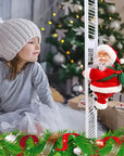 ClimbingLadder - Santa Claus Climbs the Ladder