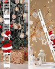 ClimbingLadder - Santa Claus Climbs the Ladder