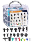 ClipMaster – 725 Piece Auto Retaining Clips and Removal Tools for Fasteners