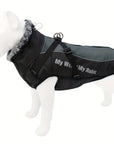 CloudTail | Warm Dog Coat with Reflective Details