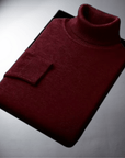Clovis | Roll-neck Jumper made from Premium Cashmere