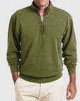Coastal Breeze Quarter-Zip Polo