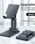 Collapsible Aluminium Phone Stand