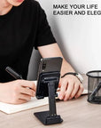 Collapsible Aluminium Phone Stand