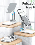Collapsible Aluminium Phone Stand