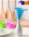 Collapsible Funnel | Handy Tool for the Kitchen