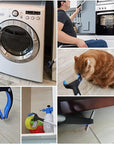 Collapsible Grabber with 360° Rotatable Clip