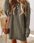 Colleen – Knitted Long Sweater