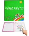 Colour Adventure - Finger-painting book for children. Creative and educational.