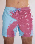 Colour Changing Swim Shorts for Men