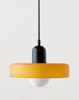 Coloured Glass Pendant Lamp - BauLume