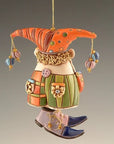 Colourful Jester Bell Ornaments