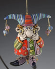 Colourful Jester Bell Ornaments