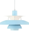 Colourful Modern Iron LED Pendant Light - ColorLuxe