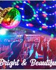 Colourful Rotating Magic Ball Light