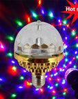 Colourful Rotating Magic Ball Light