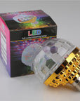 Colourful Rotating Magic Ball Light