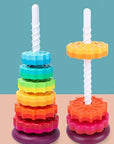 Colourful Towers - Stimulates Creativity and Coordination