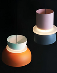 Colourful and Trendy Macaron LED Pendant Light - VividGlow