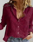 Comfort Blouse Ladies - Linen