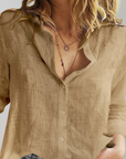 Comfort Blouse Ladies - Linen