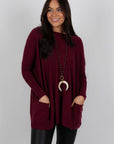 Comfort Smitten Pullover