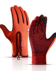 Comfort-Touch Gloves | Waterproof and Suitable for Touchscreen