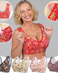 Comfortable Bra with Front Fastening for Women