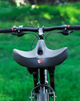 Comfortable Extra Wide Bicycle Saddle Against Saddle Pain
